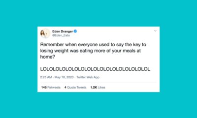 60 Funny Tweets About Pandemic Eating Habits