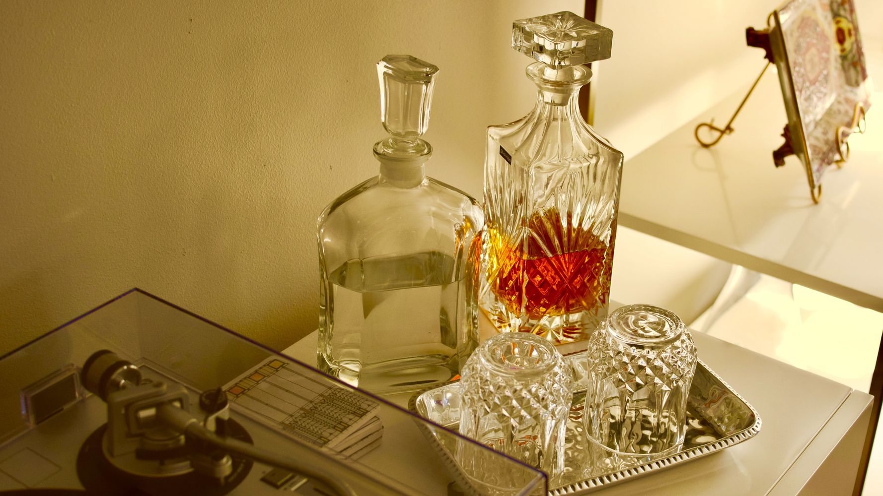 Gorgeous Vintage-Inspired Glassware That