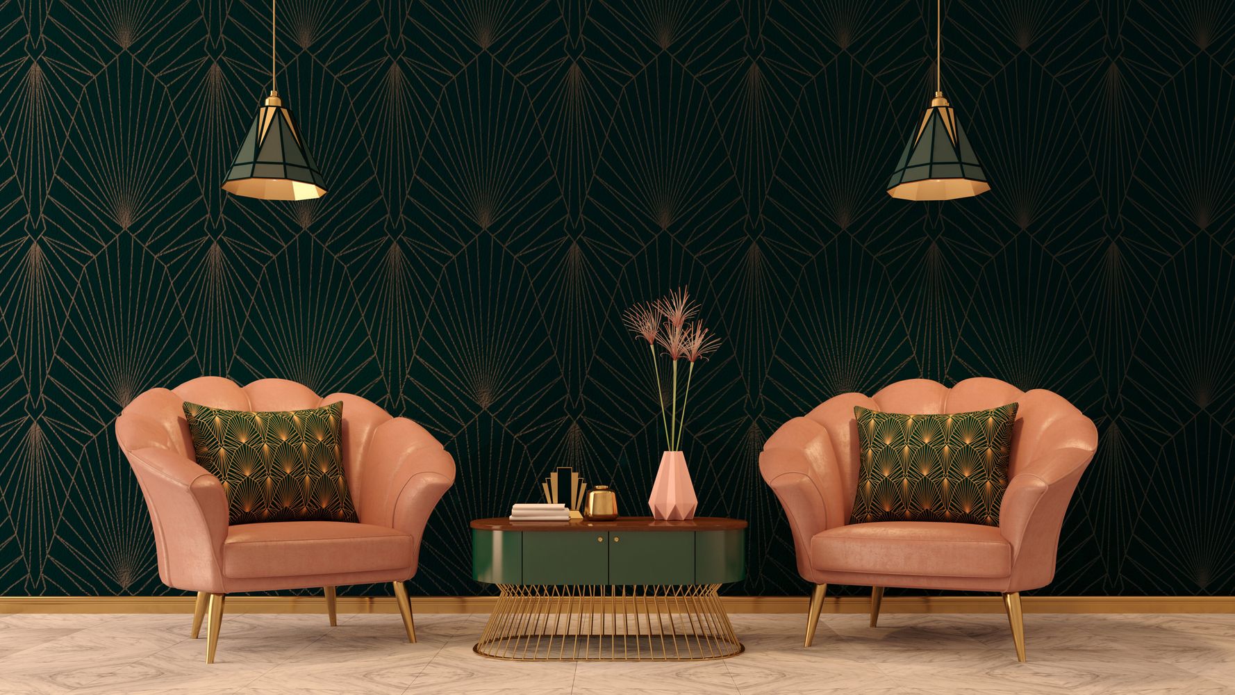 The Best Places To Get Affordable Art Deco-Inspired Furniture And Decor