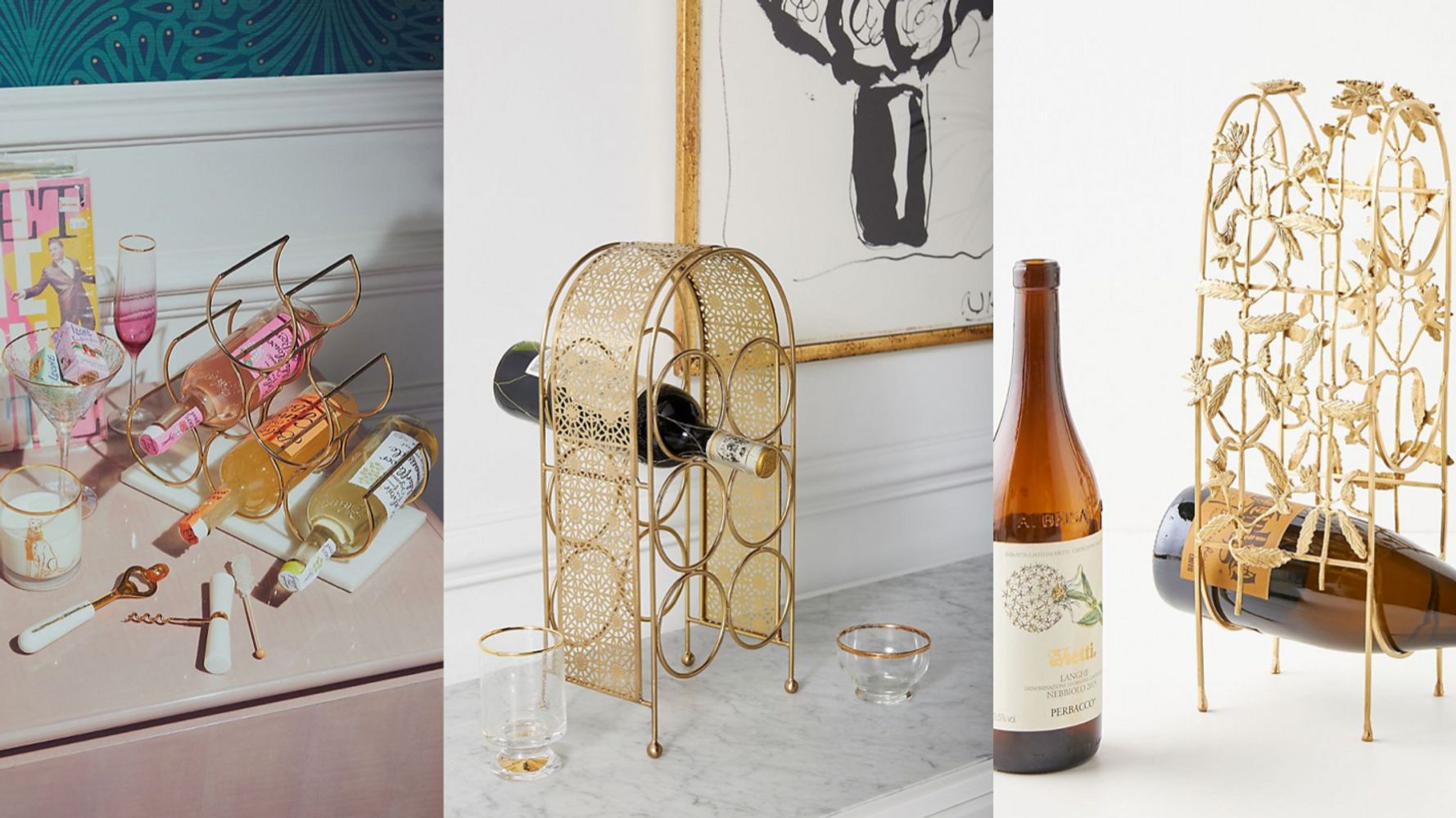 The Best Space-Saving Countertop Wine Racks That