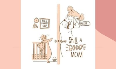 This Mom Draws Comics For New Mothers With Postpartum Depression