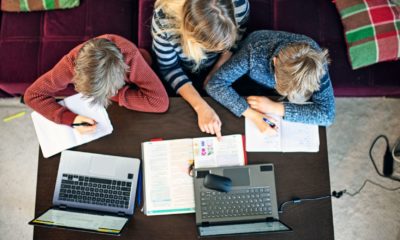 Wrangling Kids' Distance Learning While Working From Home Is A Hellscape