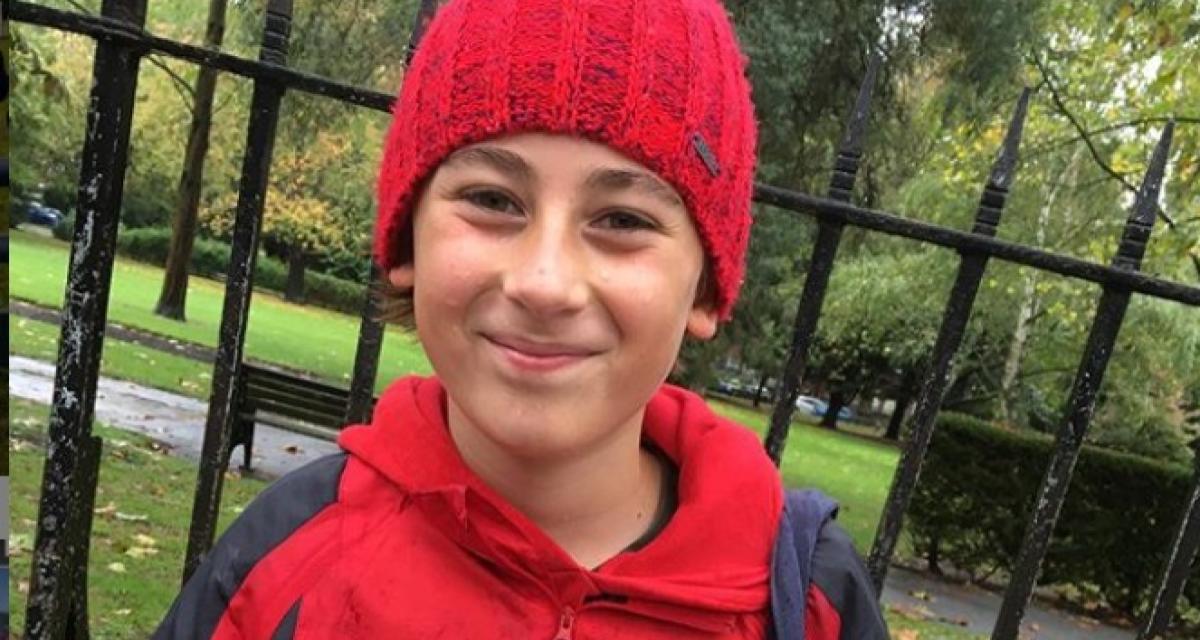 10-Year-Old Boy Walks 1,700 Miles to Surprise Grandma and Raise Money for Refugee Children