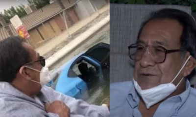 80-Year-Old Hero Who Saved Neighbors from Fire 17 Years Ago, Now Saves Driver from Sinking Car