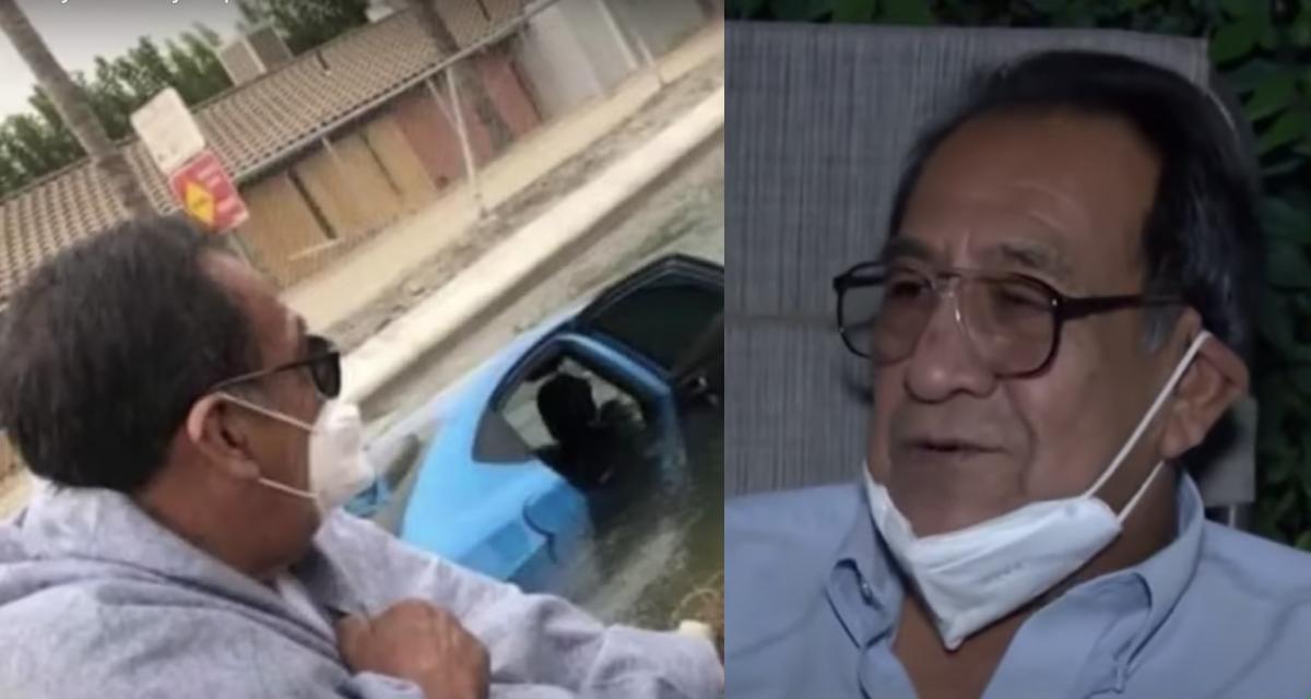 80-Year-Old Hero Who Saved Neighbors from Fire 17 Years Ago, Now Saves Driver from Sinking Car