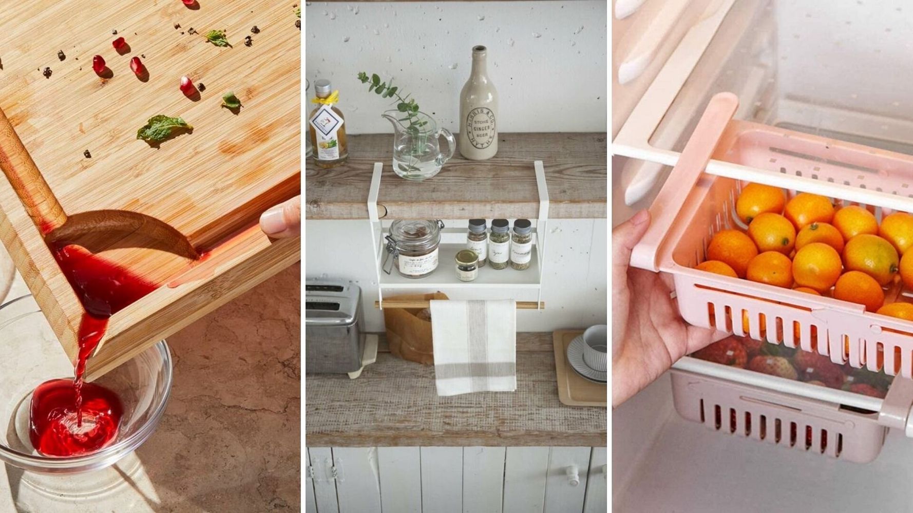 20 Damn-Near Brilliant Products For Problems We All Deal With In The Kitchen