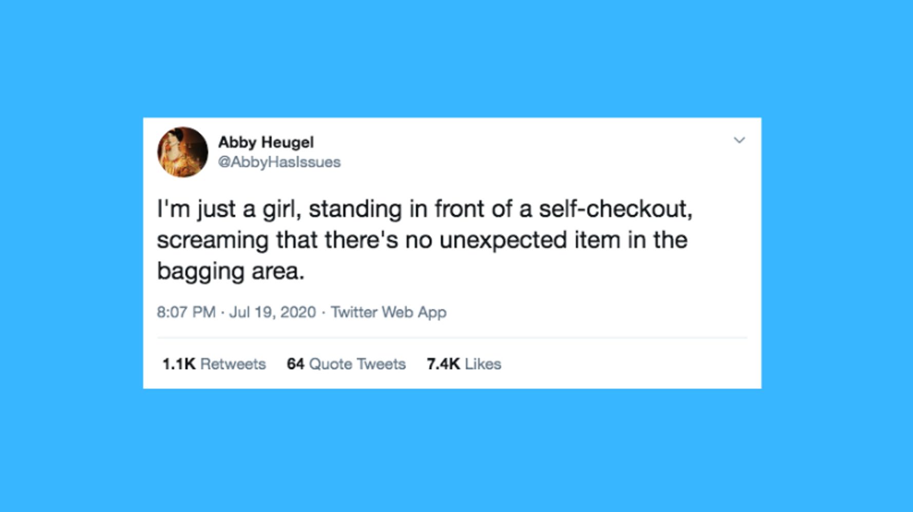 40 Hilarious Tweets About Self-Checkout