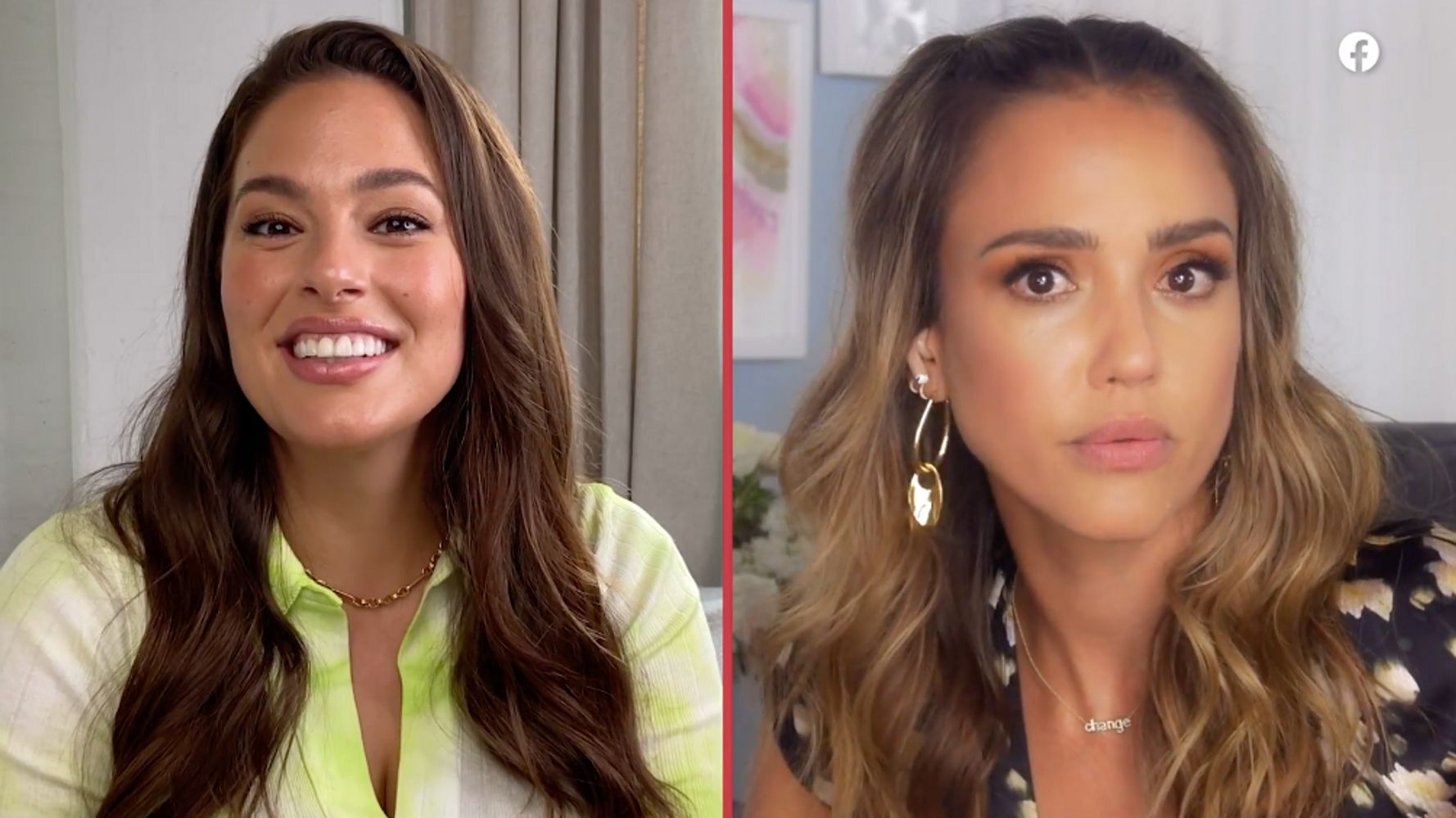 Jessica Alba And Ashley Graham Get Real About Mom Shamers With Jada Pinkett Smith