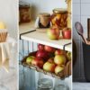 Make The Most Of Your Small Kitchen With These Clever Storage Ideas Under $50