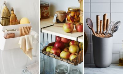 Make The Most Of Your Small Kitchen With These Clever Storage Ideas Under $50