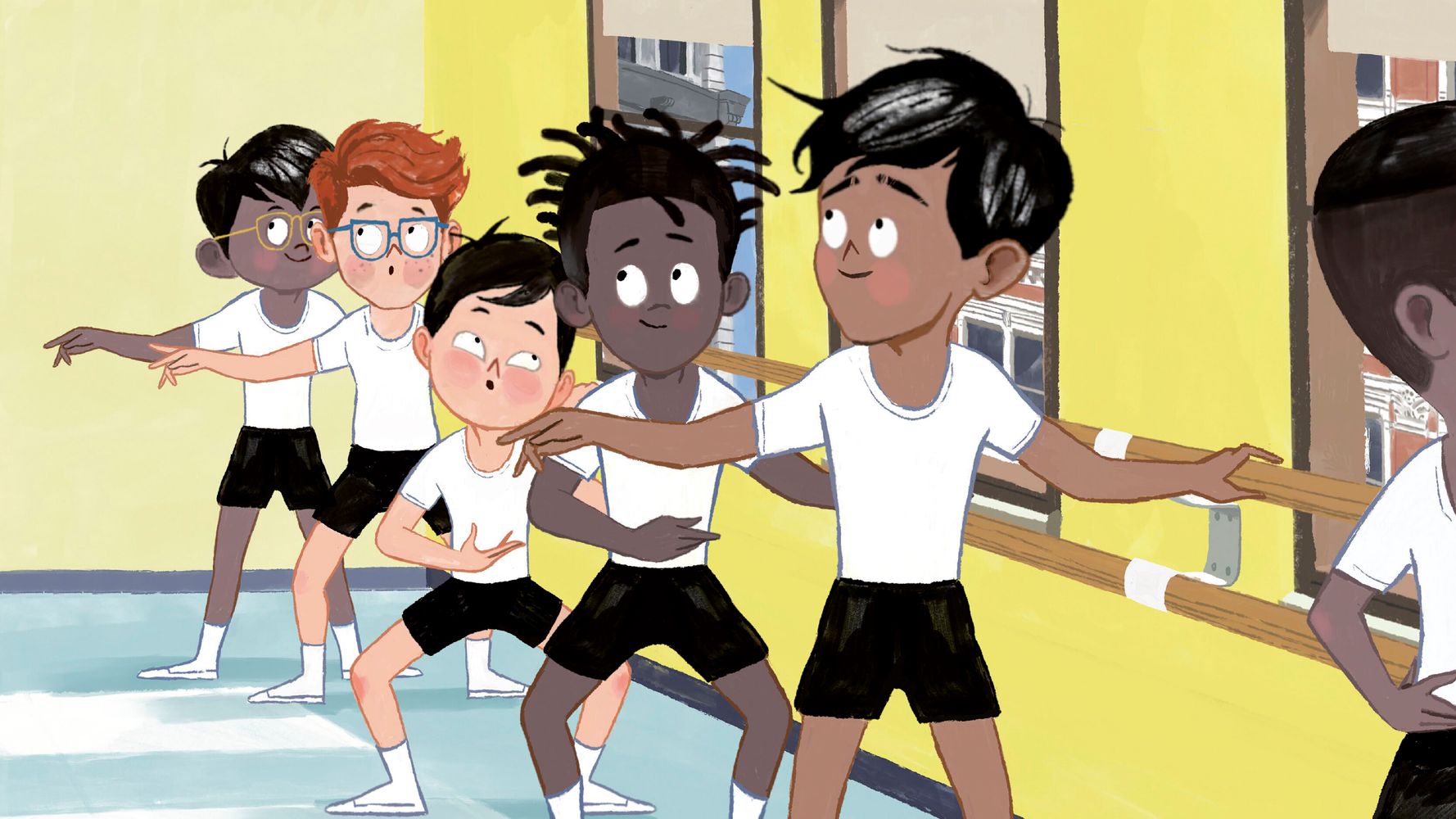 New Children's Book Gives Boys Who Love Ballet A Chance To Feel Seen