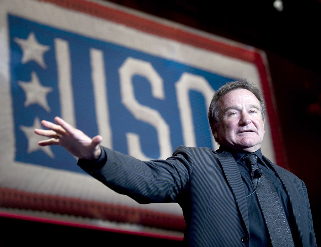 Robin Williams' Son Speaks About His Depression After Father's Suicide