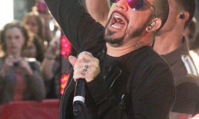 [Watch] AJ Mclean Now 10 Months Sober Thanks to His 3-Year-Old Daughter