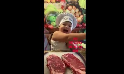 2-Year-Old Chef That Teaches How to Cook Goes Viral on TikTok