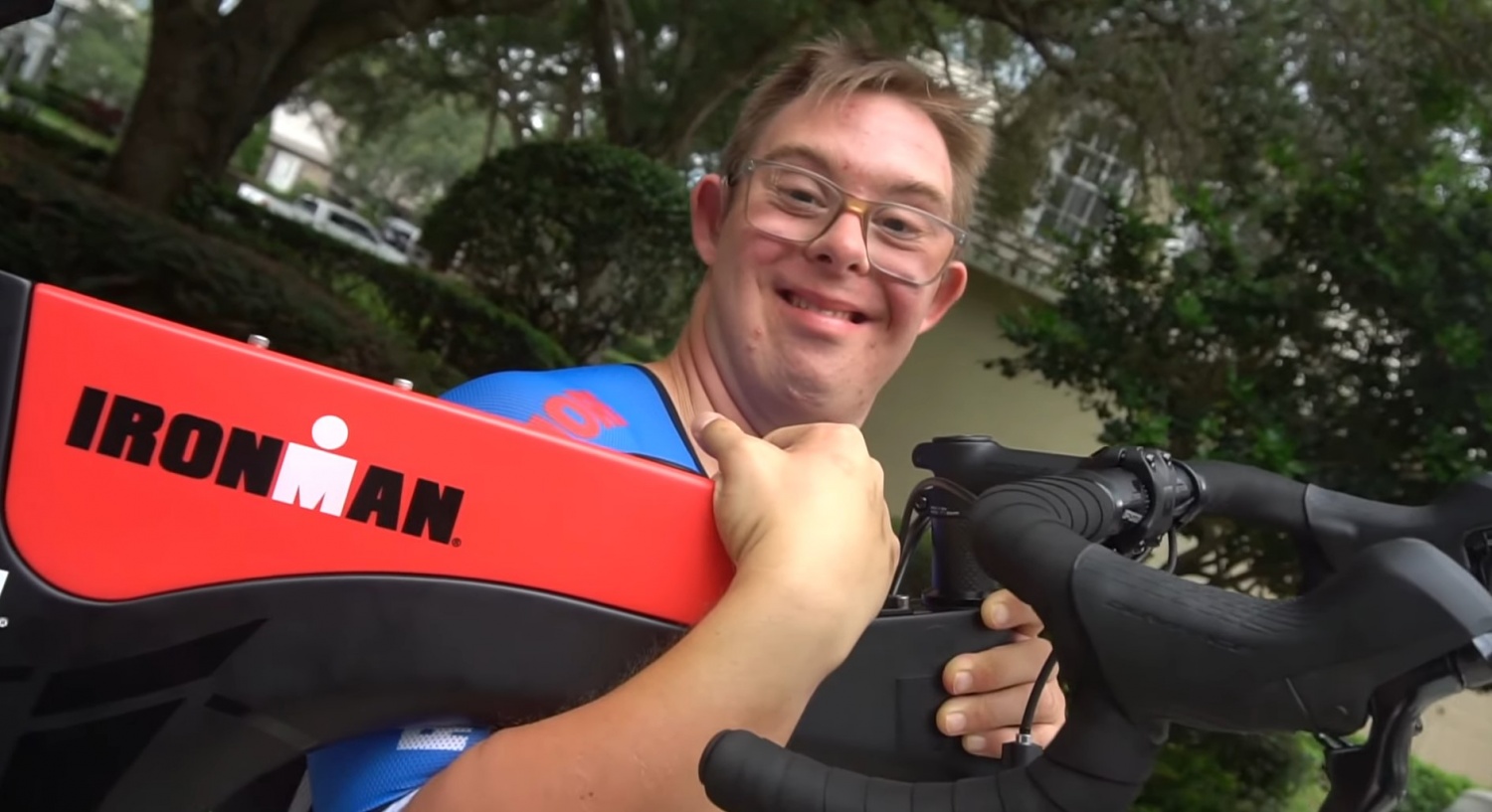 21-Year-Old Becomes First Athlete With Down Syndrome to Finish Ironman Triathlon