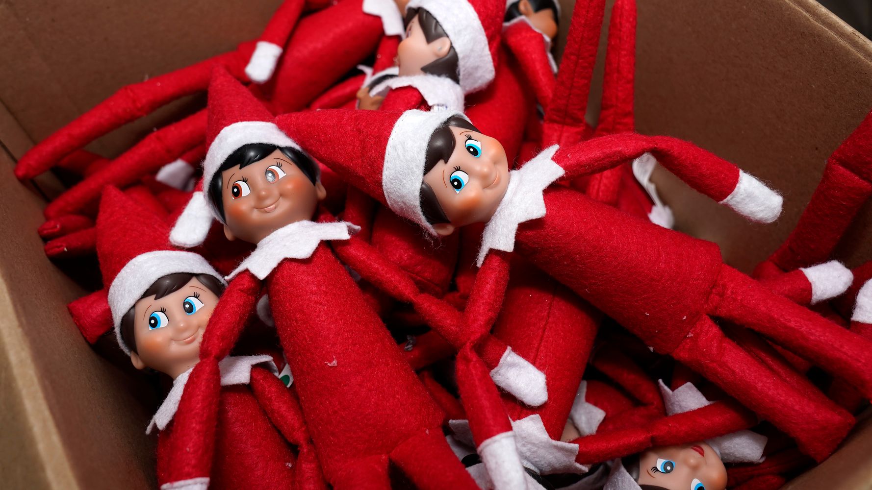 Parents, Put The Elf On The Shelf Down