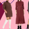 These Sweater Dresses Under $75  Are Easy To Dress Up Or Down