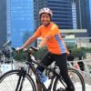 Domestic Helper from Low-Income Household Runs, Cycles for Charity