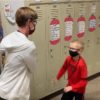 Teacher Makes Personalized Social Distance Greetings to Promote Interaction with Students