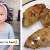 TikTok Mom Receives Backlash from Strangers About Food She Feeds Her Baby