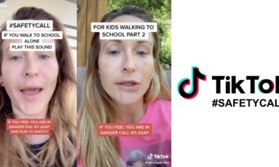 TikTok's #SafetyCall Helps Make Women and Teens Feel Safe During Potentially Dangerous Situations