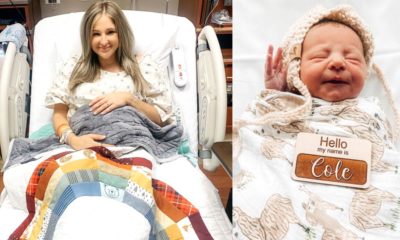 YouTuber Brittani Boren Leach Gives Birth to Baby, 10 Months Losing Son