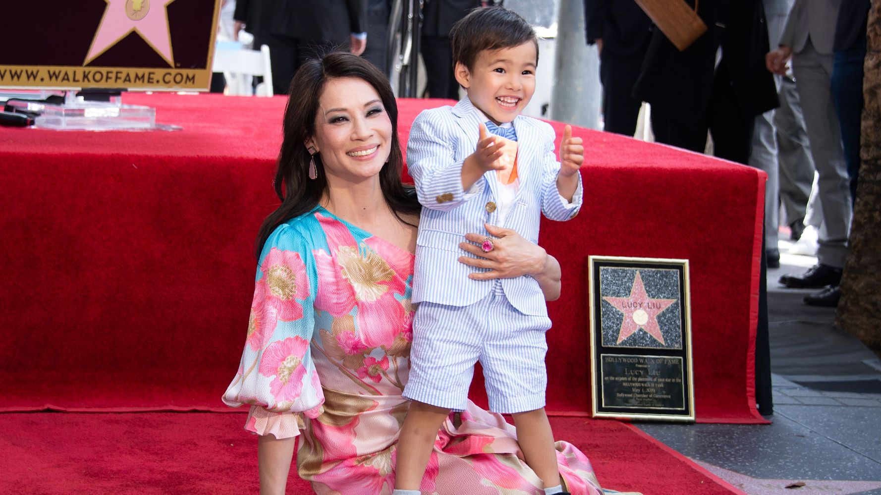 17 Quotes About Motherhood From Lucy Liu