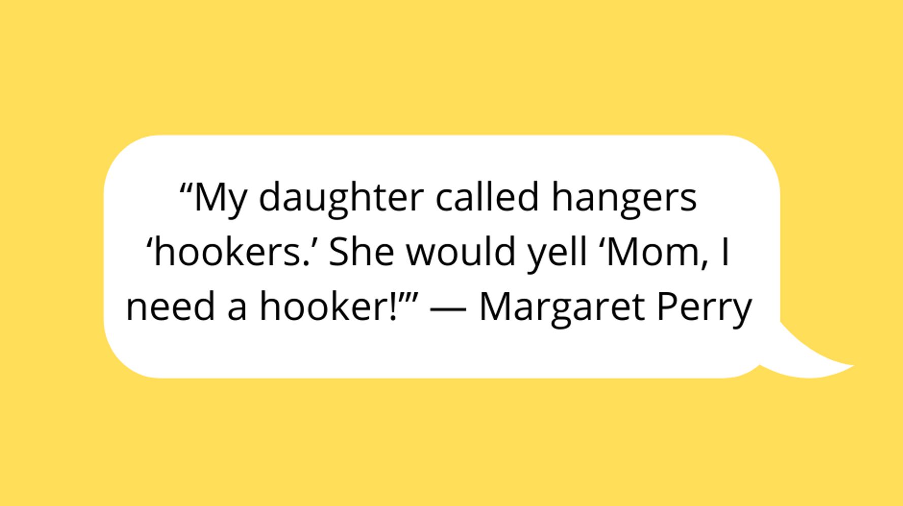 35 Hilarious Names Kids Call Everyday Things, According To Parents