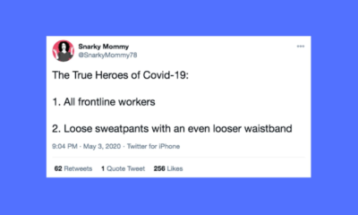 42 Hilarious Tweets About Wearing Sweatpants For All Of 2020