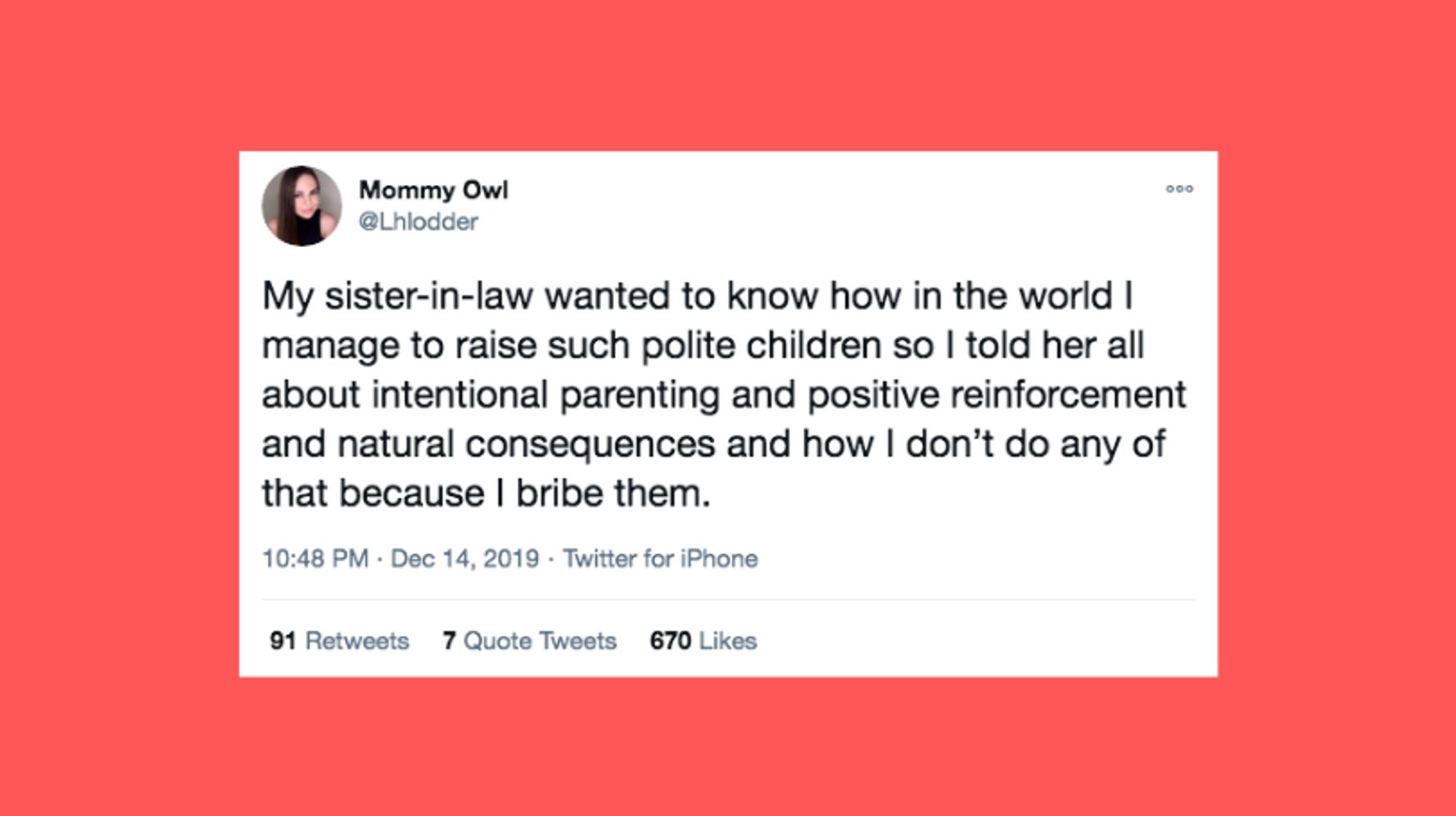 50 Funny Tweets About Bribery From Parents Who Use It Well