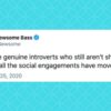 50 Tweets From Introverts That Perfectly Sum Up 2020