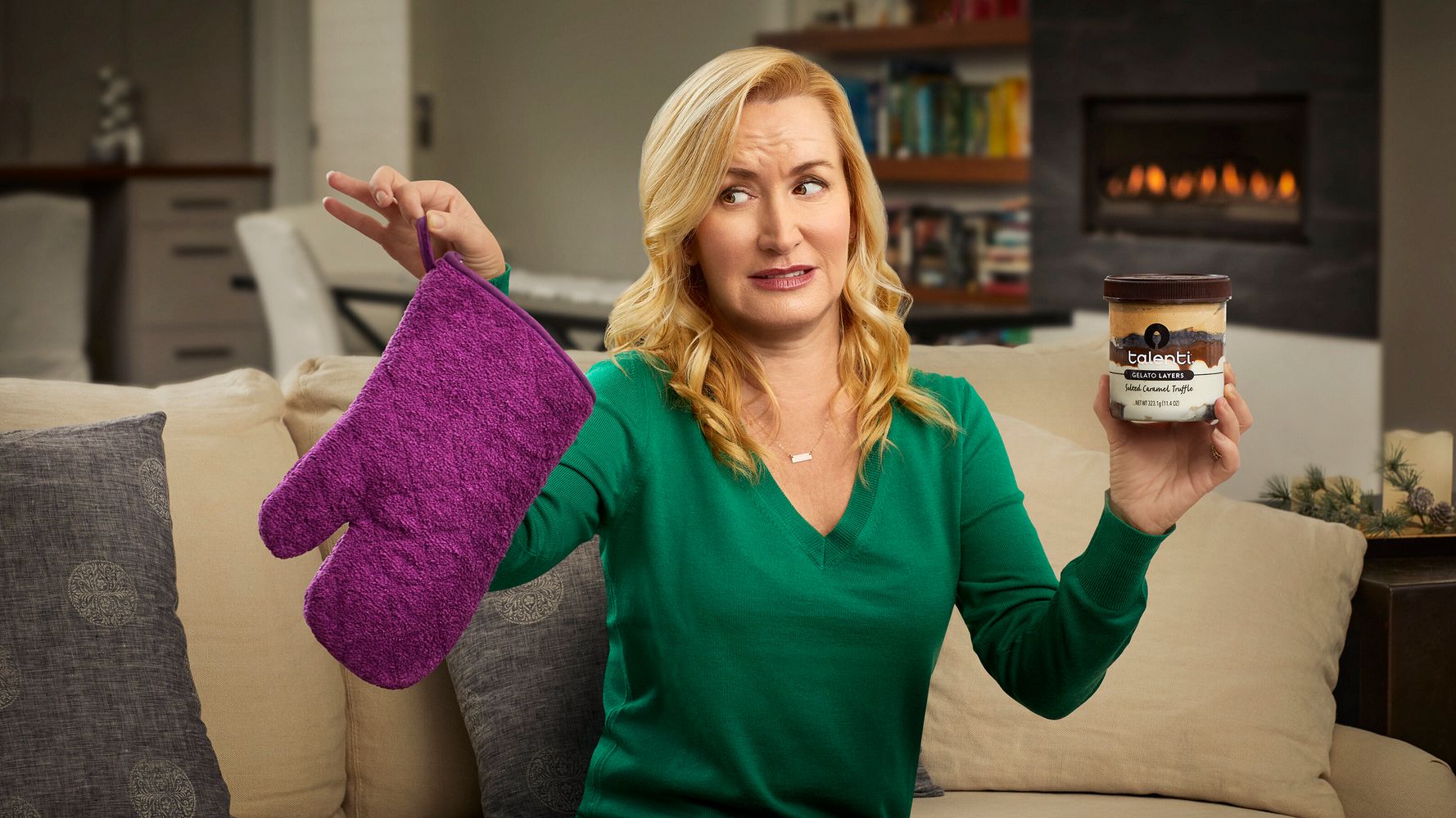 Angela Kinsey Gets Real About The 2020 Holiday Season