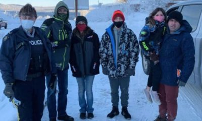 Canadian Man Drives 1,000 Miles To Help Stranded Mom And Her Kids Reach Alaska.