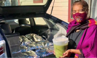 Grandmother Delivers 800 Tamales to Frontliners After Recovering from COVID-19