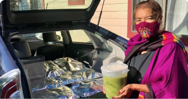 Grandmother Delivers 800 Tamales to Frontliners After Recovering from COVID-19