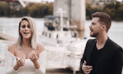Husband And Wife Team Up For Gorgeous Duet Of "My Heart Will Go On."