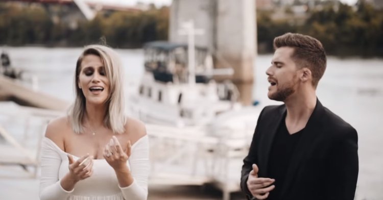 Husband And Wife Team Up For Gorgeous Duet Of "My Heart Will Go On."