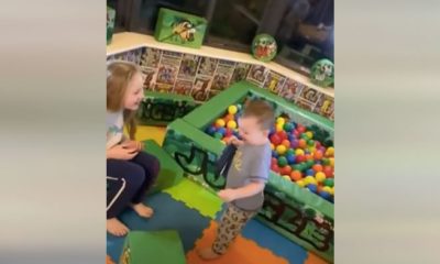 Mom Creates Epic Jungle Play Space To Celebrate Son's 2nd Birthday.