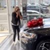 Mom Loses It When Son Surprises Her With New Car On Her 60th Birthday.