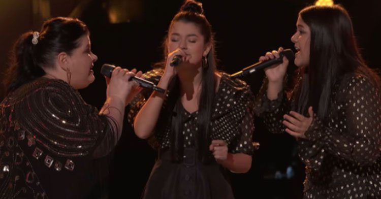Mother-Daughter Trio Step Up Their “Voice” Game With Gorgeous Family Favorite.