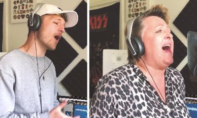 Singer Brings In His Mom For A Cover Of 'Rise Up,' And The Duet Is Incredible.