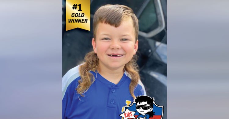 This 3rd-Grader Is $500 Richer And It’s All Thanks To His Epic Mullet.