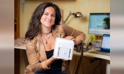 23-Yr-Old Invents Groundbreaking Technology To Detect Breast Cancer At Home.