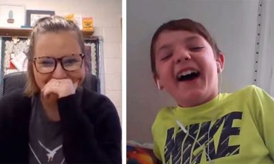 3rd-Graders Can’t Stop Laughing When Teacher Pulls Off Hilarious Prank.