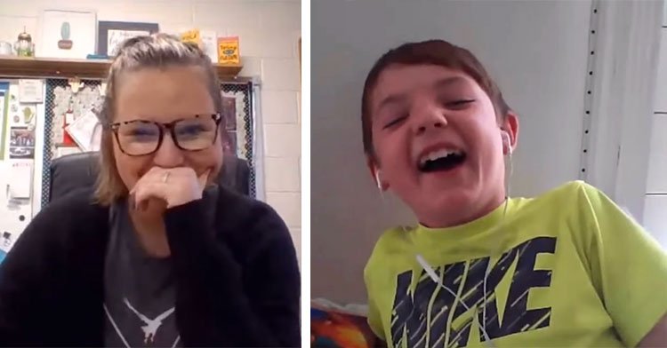 3rd-Graders Can’t Stop Laughing When Teacher Pulls Off Hilarious Prank.