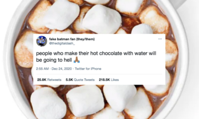 32 Relatable Tweets For Hot Chocolate Lovers