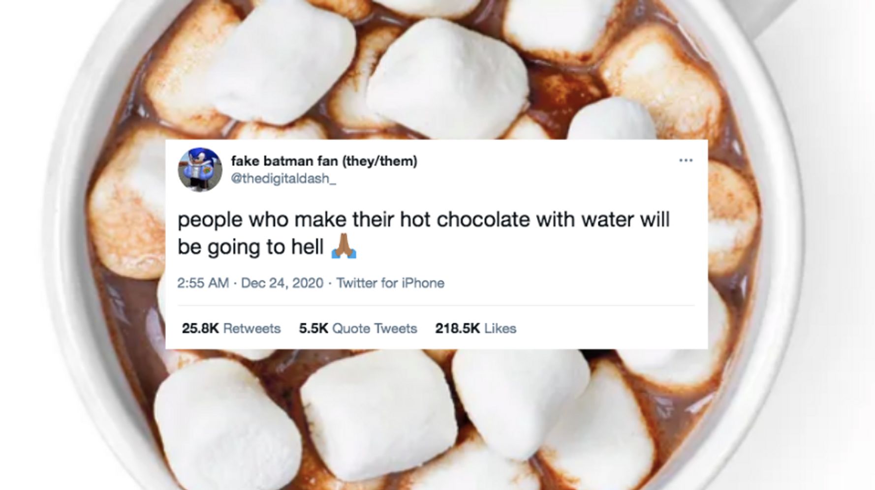 32 Relatable Tweets For Hot Chocolate Lovers