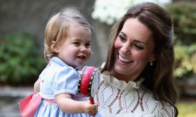 37 Sweet Photos Of Kate Middleton As A Mom