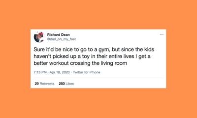 40 Funny Tweets That Sum Up Fitness For Parents