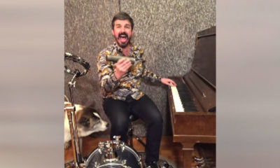 Dog Crashes Musician’s Only “Error-Free Take” And We Can’t Stop Smiling.